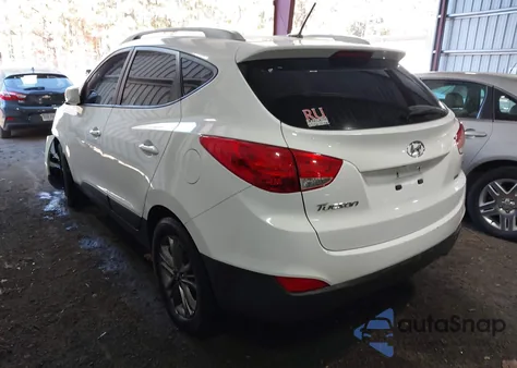 2015 Hyundai Tucson Se from USA, damaged, VIN KM8JUCAG9FU993503